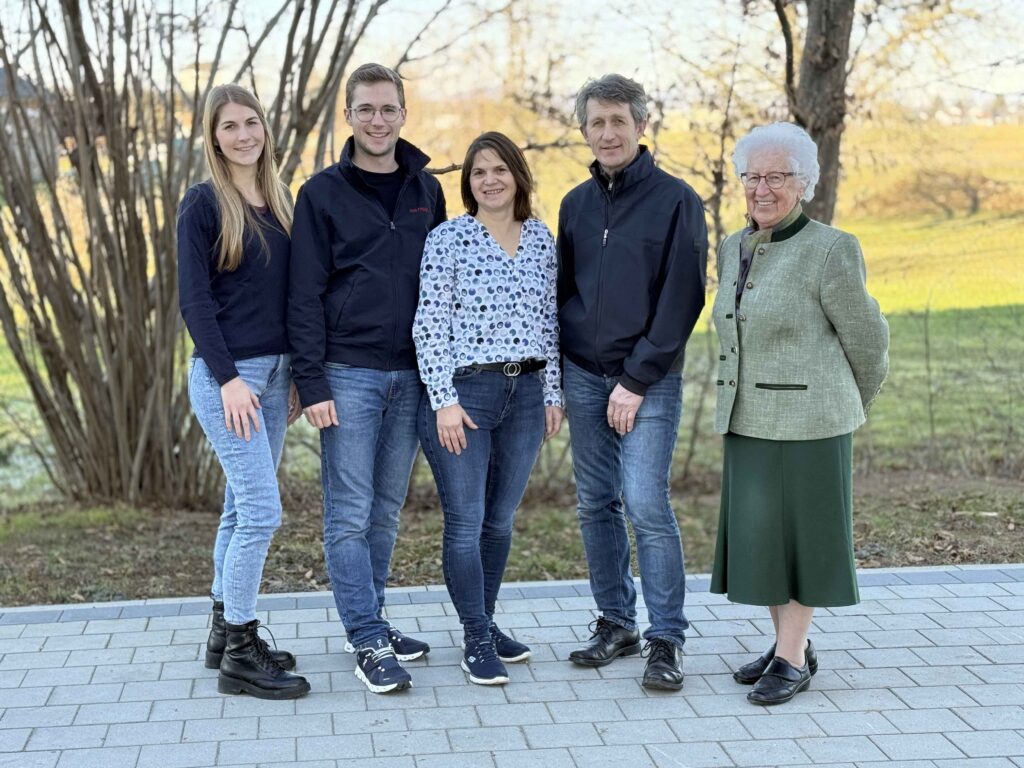 Familienfoto von der Familie Rath